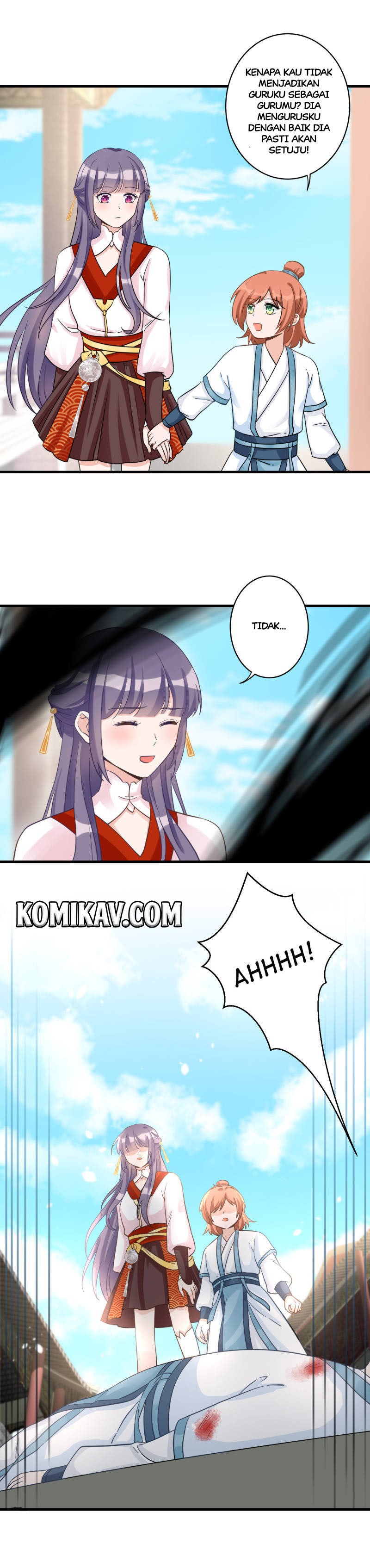 My Apprentice: Game Over Again! Chapter 12 Gambar 12